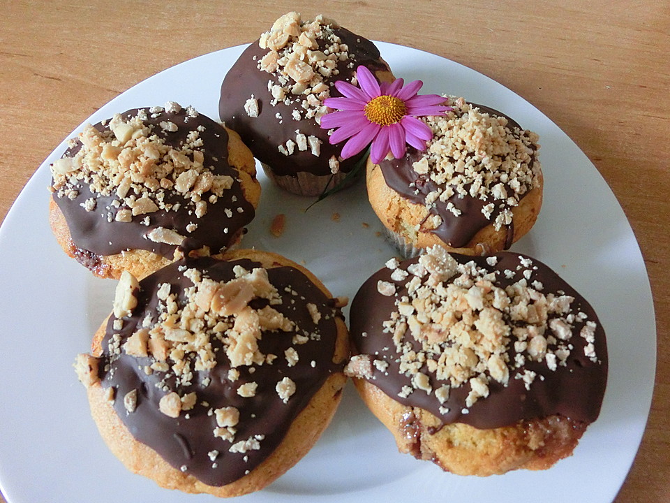 Snickers - Muffins von lunakatz | Chefkoch.de