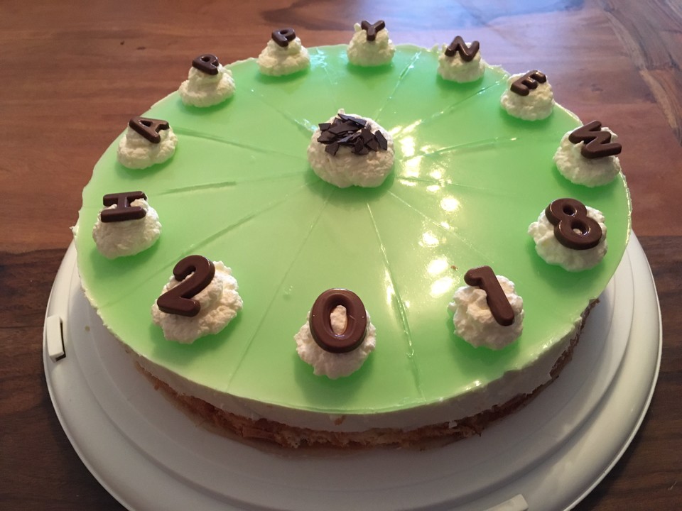 Waldmeistertorte von experimentiererin | Chefkoch.de