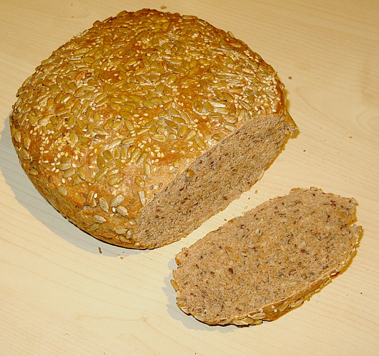 3 Minuten Brot von BirgitM | Chefkoch.de