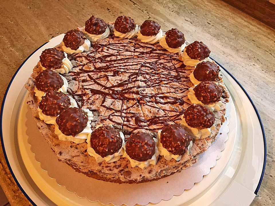 Rocher - Torte von Martie | Chefkoch.de