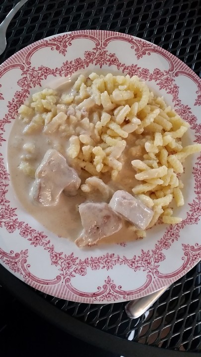 Schweinefilet in Sahnesauce von Gabbini | Chefkoch.de