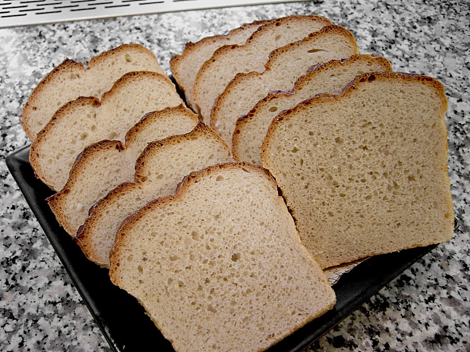 Kastenweißbrot und Freigeschobenes von Ottomar | Chefkoch.de