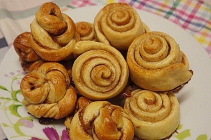 Schwedische Zimtschnecken (Kanelbullar) 70