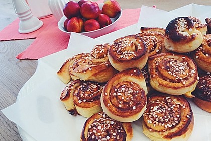 Schwedische Zimtschnecken (Kanelbullar) 118