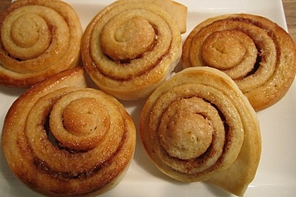 Schwedische Zimtschnecken (Kanelbullar) 117
