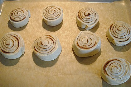Schwedische Zimtschnecken (Kanelbullar) 166