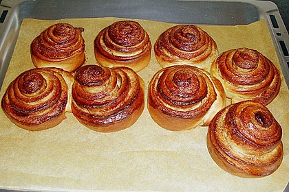 Schwedische Zimtschnecken (Kanelbullar) 144