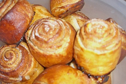 Schwedische Zimtschnecken (Kanelbullar) 209