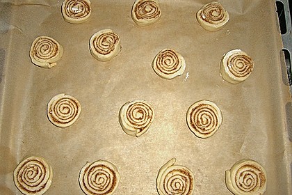Schwedische Zimtschnecken (Kanelbullar) 204
