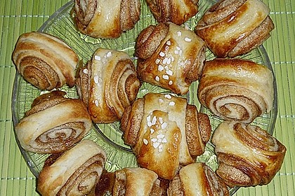 Schwedische Zimtschnecken (Kanelbullar) 38