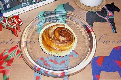 Schwedische Zimtschnecken (Kanelbullar) 155