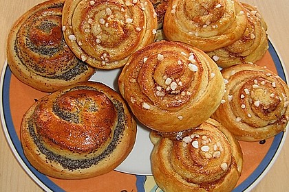 Schwedische Zimtschnecken (Kanelbullar) 84