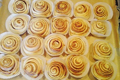 Schwedische Zimtschnecken (Kanelbullar) 207