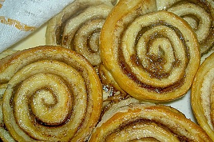 Schwedische Zimtschnecken (Kanelbullar) 135