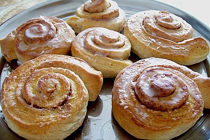 Schwedische Zimtschnecken (Kanelbullar) 21