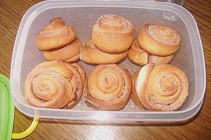 Schwedische Zimtschnecken (Kanelbullar) 138