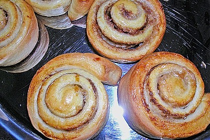 Schwedische Zimtschnecken (Kanelbullar) 64