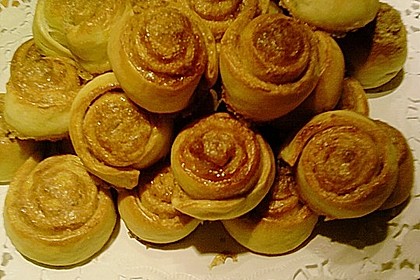 Schwedische Zimtschnecken (Kanelbullar) 188