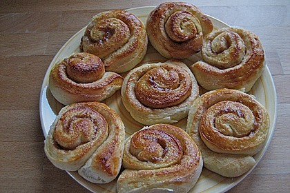 Schwedische Zimtschnecken (Kanelbullar) 131