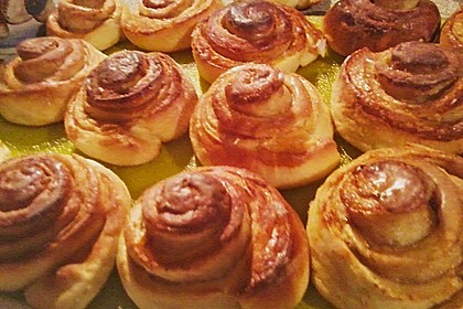 Schwedische Zimtschnecken (Kanelbullar) 193