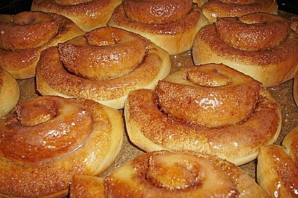 Schwedische Zimtschnecken (Kanelbullar) 87