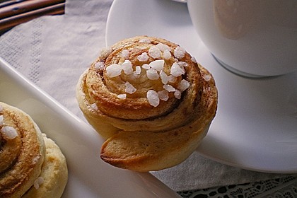 Schwedische Zimtschnecken (Kanelbullar) 26