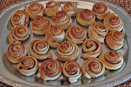 Schwedische Zimtschnecken (Kanelbullar) 181