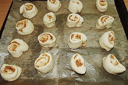 Schwedische Zimtschnecken (Kanelbullar) 199