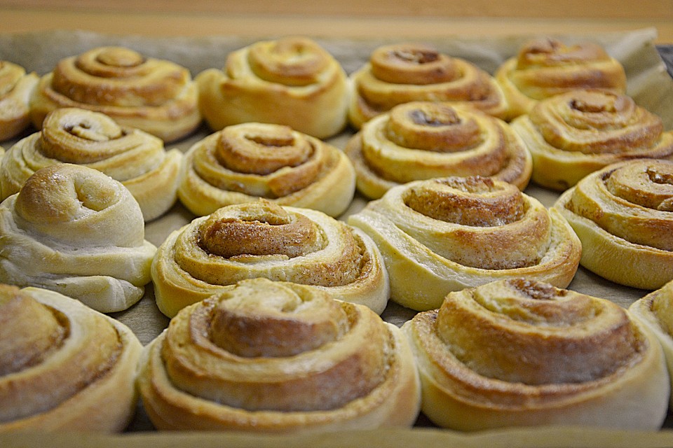 Schwedische Zimtschnecken (Kanelbullar) Von Todi5 | Chefkoch.de