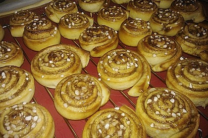 Schwedische Zimtschnecken (Kanelbullar) 168