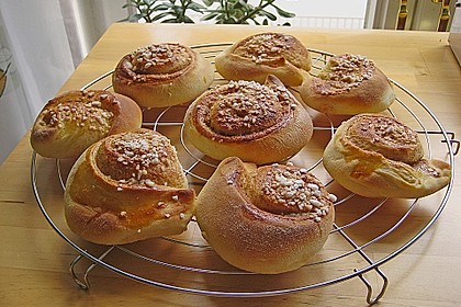 Schwedische Zimtschnecken (Kanelbullar) 63
