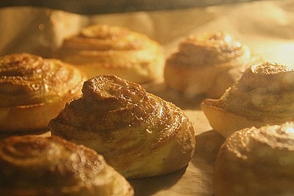 Schwedische Zimtschnecken (Kanelbullar) 50