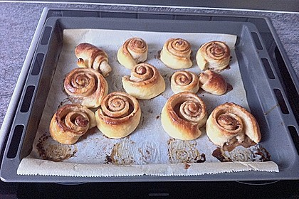 Schwedische Zimtschnecken (Kanelbullar) 154