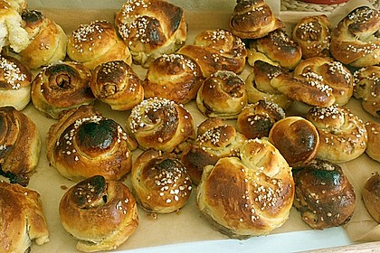 Schwedische Zimtschnecken (Kanelbullar) 217