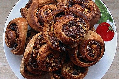 Schwedische Zimtschnecken (Kanelbullar) 174
