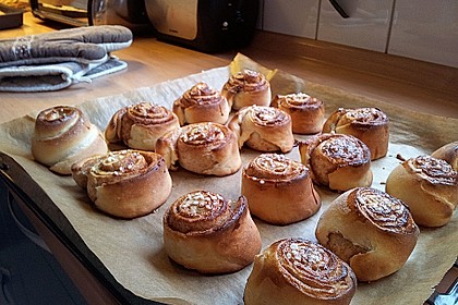 Schwedische Zimtschnecken (Kanelbullar) 79