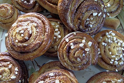 Schwedische Zimtschnecken (Kanelbullar) 186