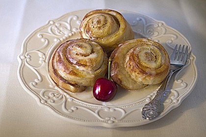 Schwedische Zimtschnecken (Kanelbullar) 12
