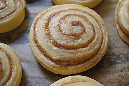 Schwedische Zimtschnecken (Kanelbullar) 34