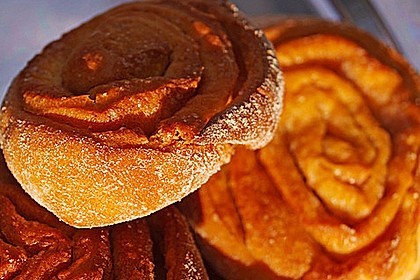 Schwedische Zimtschnecken (Kanelbullar) 167