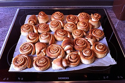 Schwedische Zimtschnecken (Kanelbullar) 59