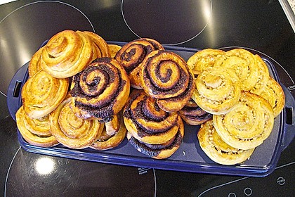 Schwedische Zimtschnecken (Kanelbullar) 90