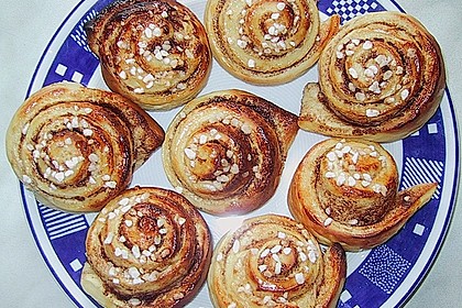 Schwedische Zimtschnecken (Kanelbullar) 122