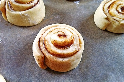 Schwedische Zimtschnecken (Kanelbullar) 156