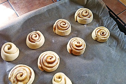 Schwedische Zimtschnecken (Kanelbullar) 198