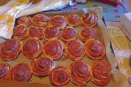 Schwedische Zimtschnecken (Kanelbullar) 177