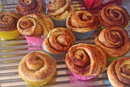 Schwedische Zimtschnecken (Kanelbullar) 183