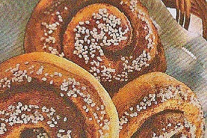 Schwedische Zimtschnecken (Kanelbullar) 214