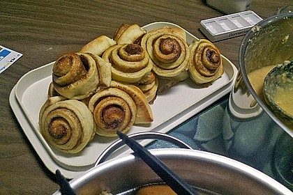 Schwedische Zimtschnecken (Kanelbullar) 86