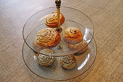 Schwedische Zimtschnecken (Kanelbullar) 171